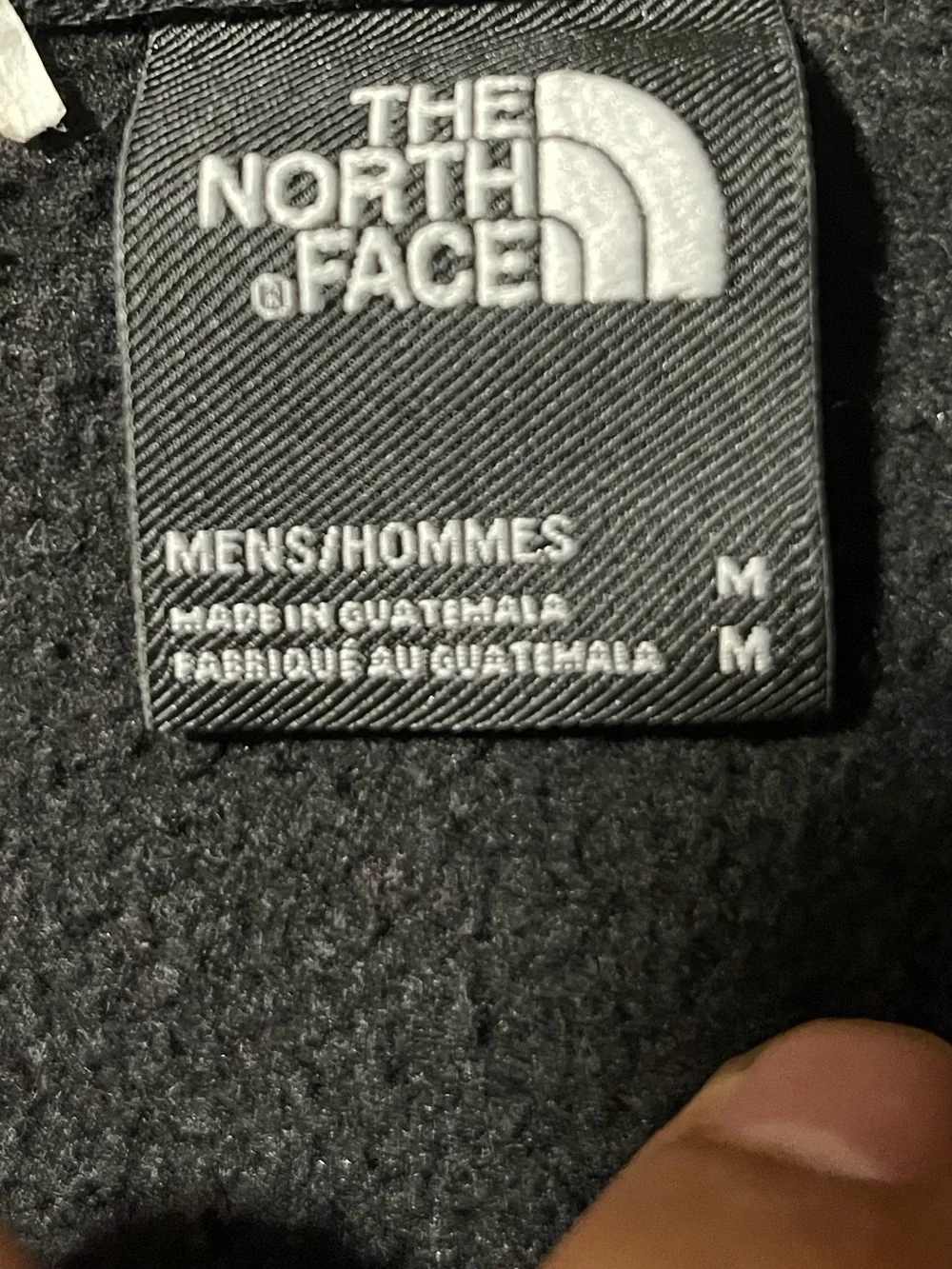 Men’s The NORTH FACE Black Embroidered Hoodie